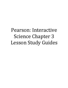 Pearson Interactive Science Study Guide Answers Epub