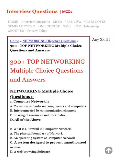 Pearson Intro To Networking Multiple Choice Answers PDF