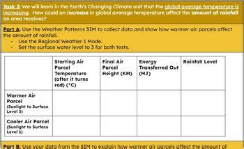 Pearson Life Science Answer Key Weather Patterns PDF