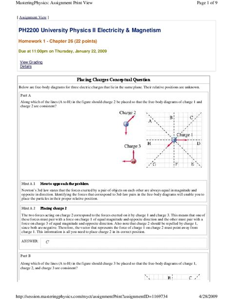 Pearson Mastering Physics Solution Manual Epub