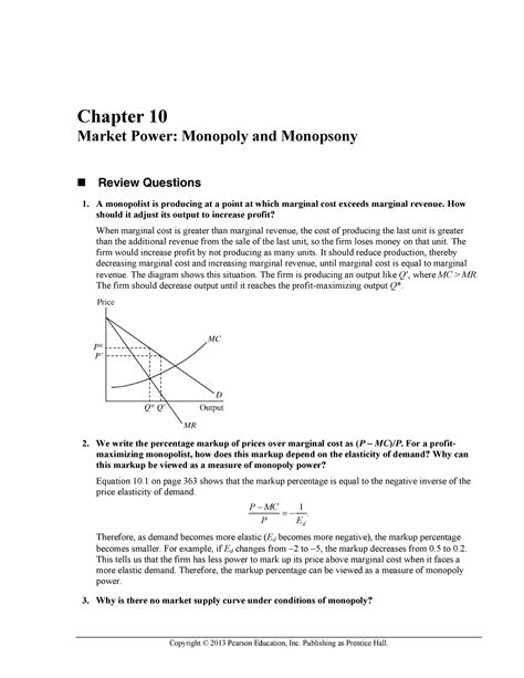 Pearson Microeconomics Quiz Answers Ebook Doc