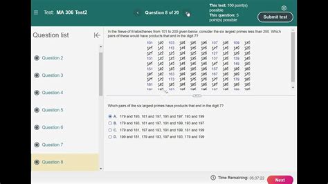 Pearson My Lab Math Test Answer Key Reader