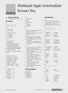 Pearson My Lab Upper Intermediate Answer Key Epub