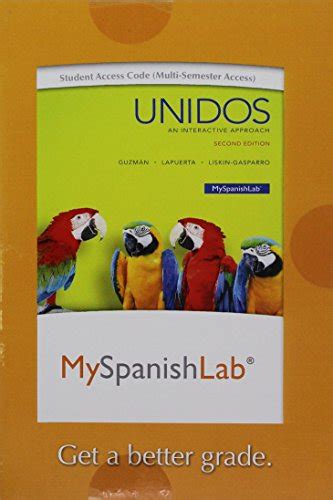 Pearson My Spanish Lab Answers PDF