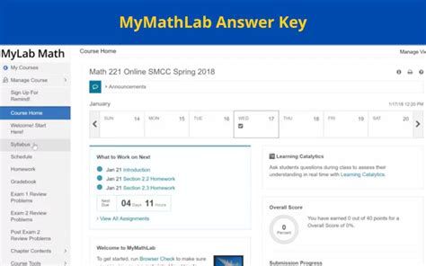 Pearson Mymathlab Answer Key Math Dma 020 PDF