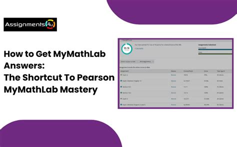 Pearson Mymathlab Answers PDF