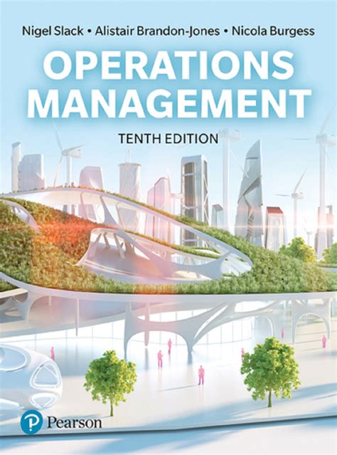 Pearson Operations Management 10th Edition Solutions PDF