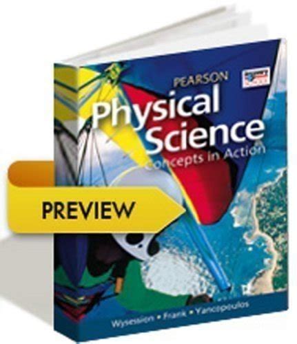 Pearson Physical Science 9th Grade Answers PDF