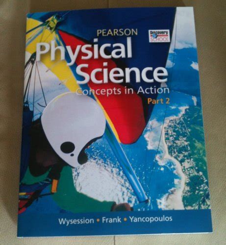 Pearson Physical Science Textbook Answers Reader