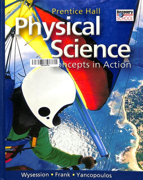Pearson Physical Science Workbook Chapter8 Answer Reader