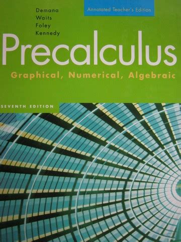 Pearson Precalculus 7th Edition Answers Kindle Editon