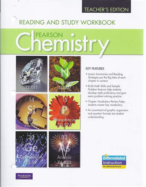 Pearson Prentice Hall Chemistry Study Workbook Answers Ebook Epub