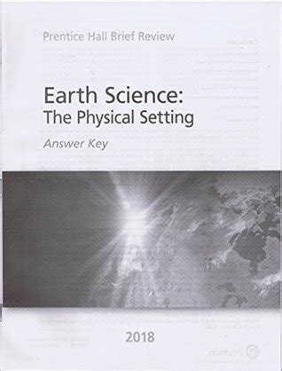 Pearson Prentice Hall Earth Science Answer Key Kindle Editon