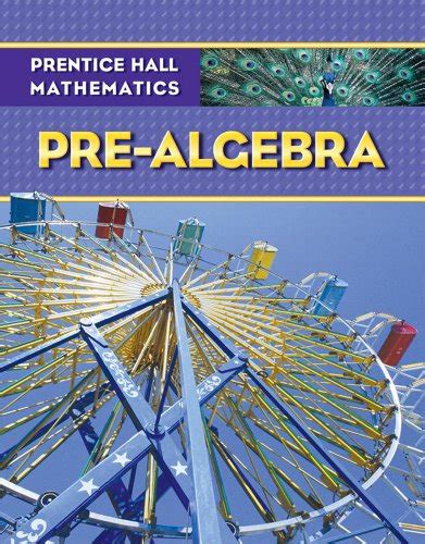 Pearson Prentice Hall Mathematics Pre Algebra Answers Kindle Editon