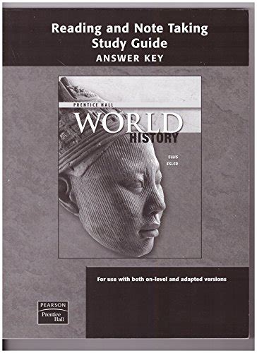 Pearson Prentice Hall World History Answers Doc