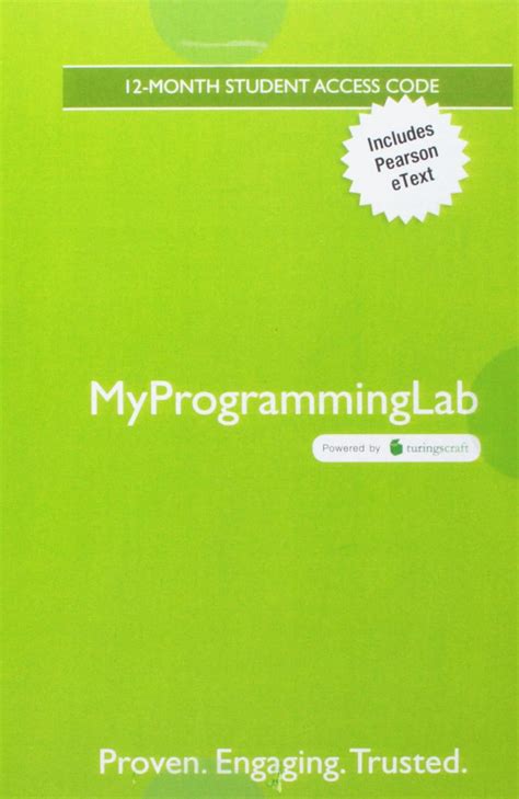 Pearson Python My Programming Lab Solutions Epub