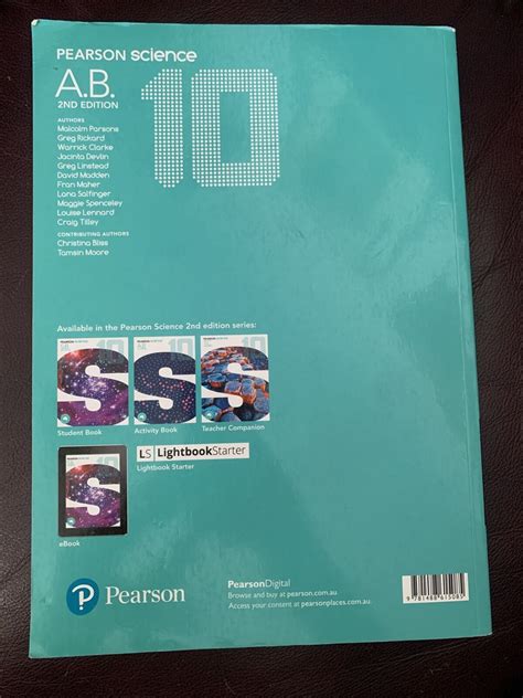 Pearson Science 10 Answers Unit Review Reader