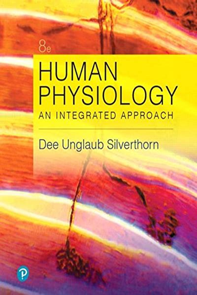 Pearson Silverthorn Human Physiology Ebook Epub