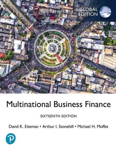 Pearson Solution Multinational Business Finance Doc