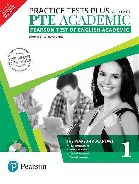 Pearson Test of English Academic Practice Tests Plus and CD-ROM without Key Pack Ebook Reader