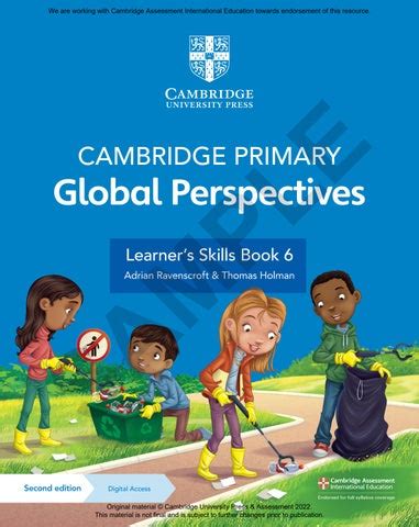 Pearson Unit 6 World's Edition: Unlocking Global Perspectives