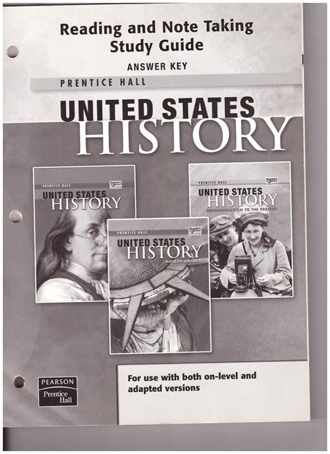 Pearson Us History Answer Key Doc