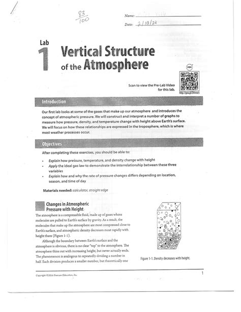 Pearson Weather And Climate Lab 1 Answers Doc