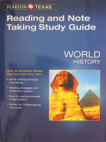 Pearson World History And Note Taking Answers Epub