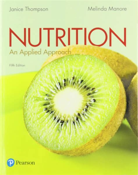 Pearson eText Nutrition An Applied Approach Access Card 5th Edition Doc