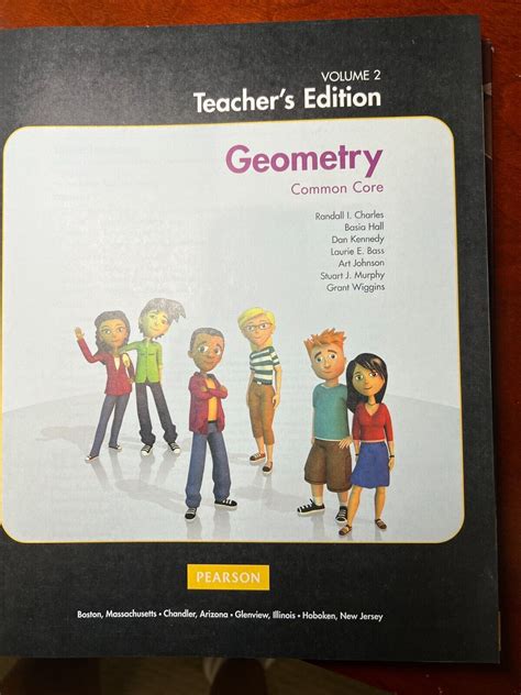 Pearson geometry common core teachers edition Ebook Doc