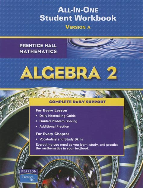 Pearson prentice hall algebra 2 answers workbook Ebook Epub