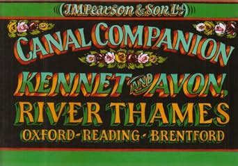 Pearsons Canal Companion Kennet and Avon Doc