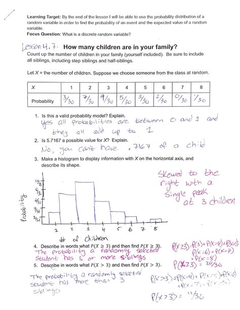 Pearsons Statistics Answer Key Reader