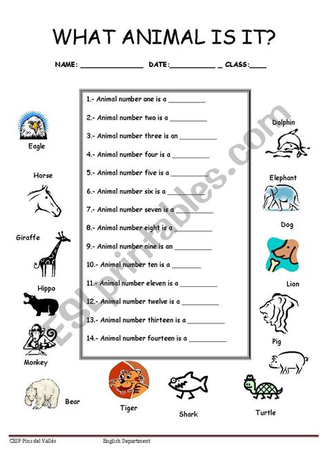 Pearsonsuccessnet Animals Answer Sheet Doc