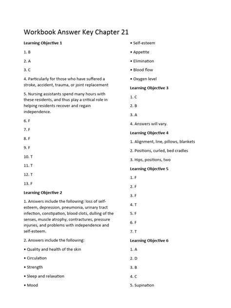 Pearsonsuccessnet Answer Key Chapter 21 Reader