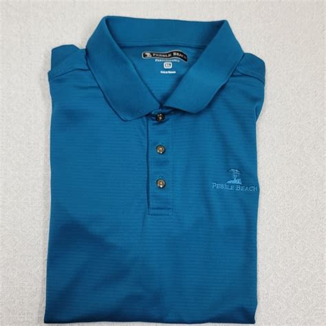 Pebble Beach Golf Polo Shirts: A Timeless Classic for Golf Enthusiasts