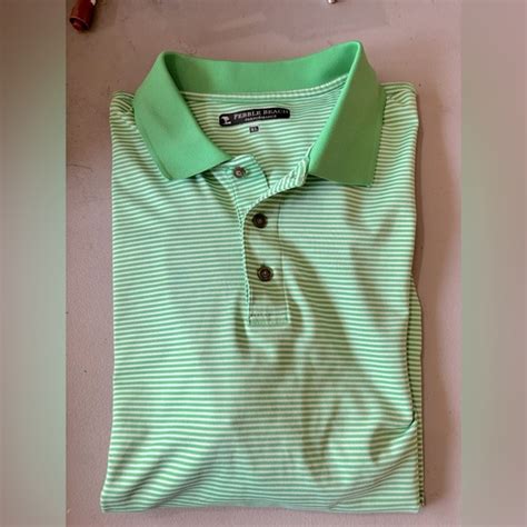 Pebble Beach Golf Polo Shirts: Elevate Your Style on and Off the Green