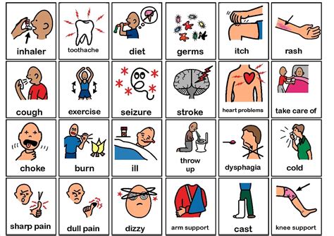 Pecs Board Printable