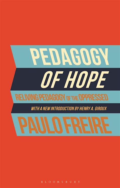 Pedagogy of Hope Ebook Doc