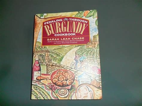 Pedaling Through Burgundy Cookbook Reader