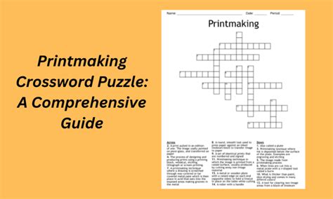 Pedestal Part Crossword Puzzle: A Comprehensive Guide