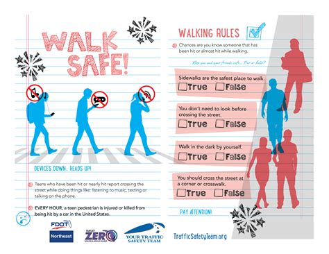 Pedestrian Safety Tips