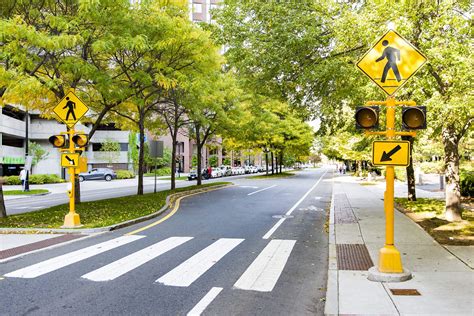 Pedestrian-Friendly Enhancements: