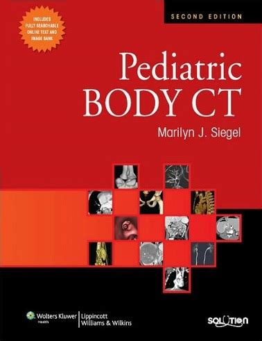 Pediatric Body CT 2nd Edition Kindle Editon