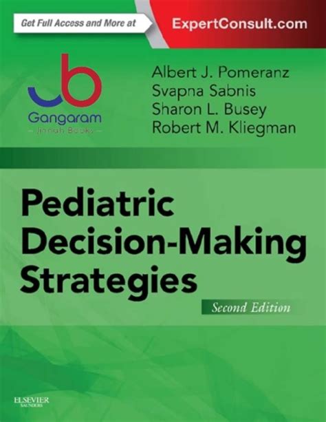 Pediatric Decision Making 2nd Edition PDF