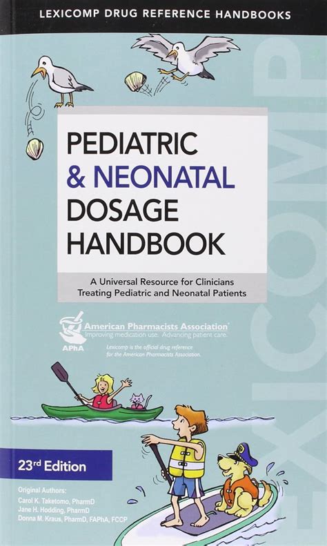 Pediatric Dosage Handbook Ebook Doc