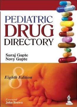 Pediatric Drug Directory 8th Edition Doc