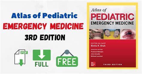 Pediatric Emergency Medicine 3rd Edition PDF