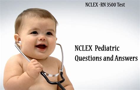 Pediatric Nclex Questions With Answers Doc