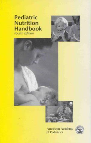 Pediatric Nutrition Handbook Epub